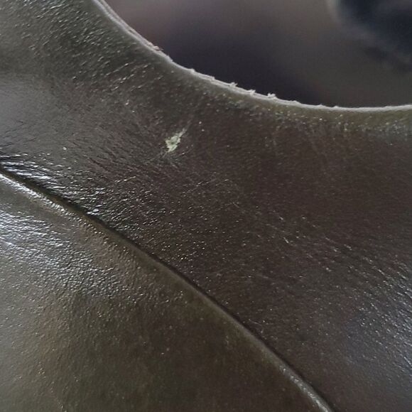 Ecco Men's ST.1 Leather Sneaker Dark Green Size US 8 EU 42 - Picture 9 of 12